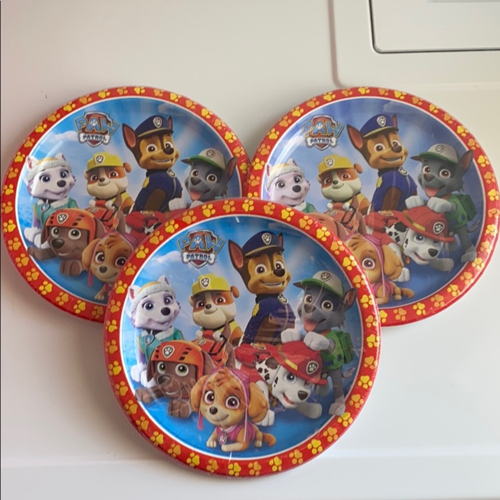 Paw Patrol Dinner Plates 8 ct.